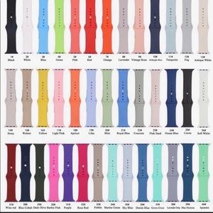 Custom for Alexis 8 44/42mm Apple Watch bands